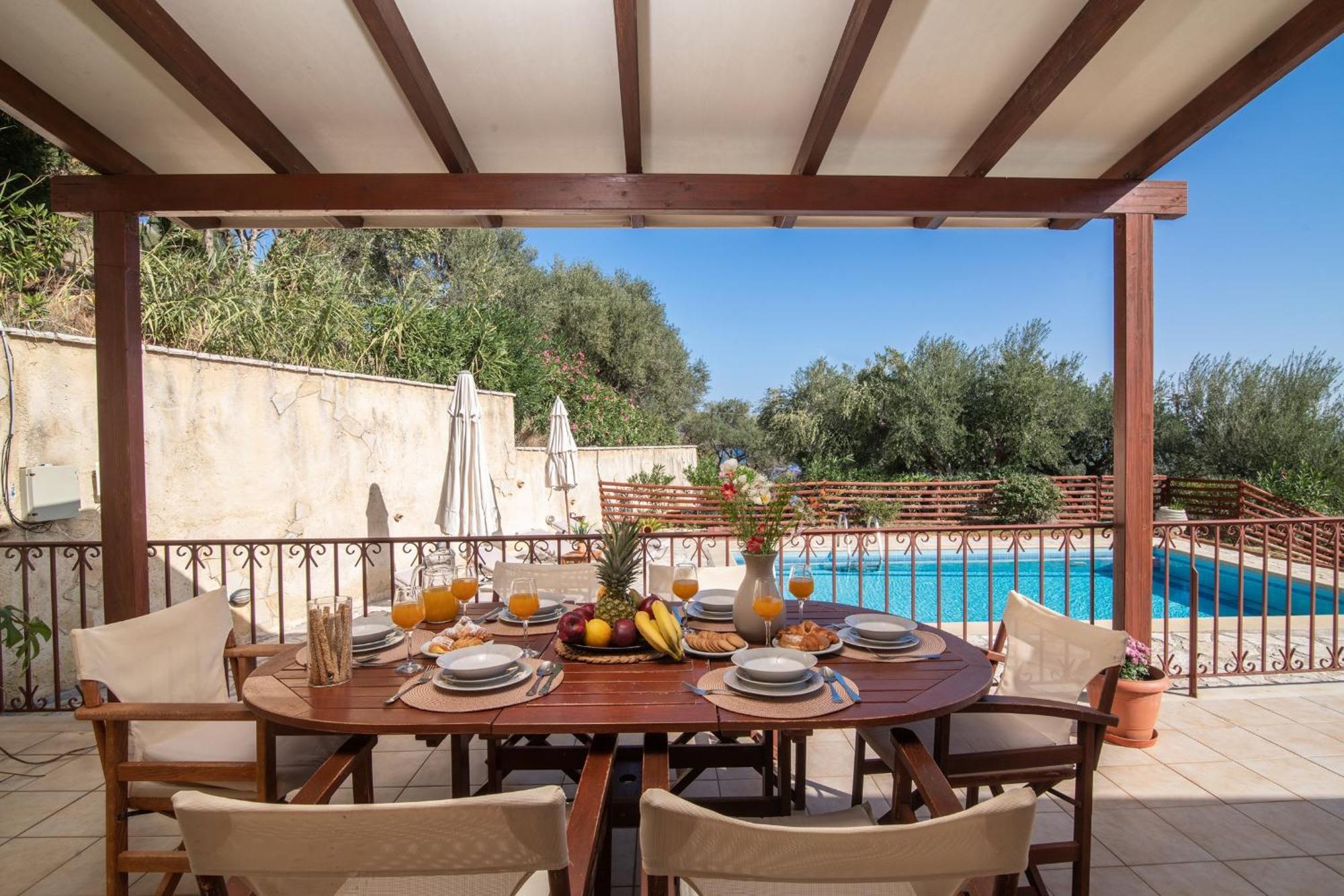 Elegance Villas - Villa Andon & Villa Yiota Argassi Exterior foto