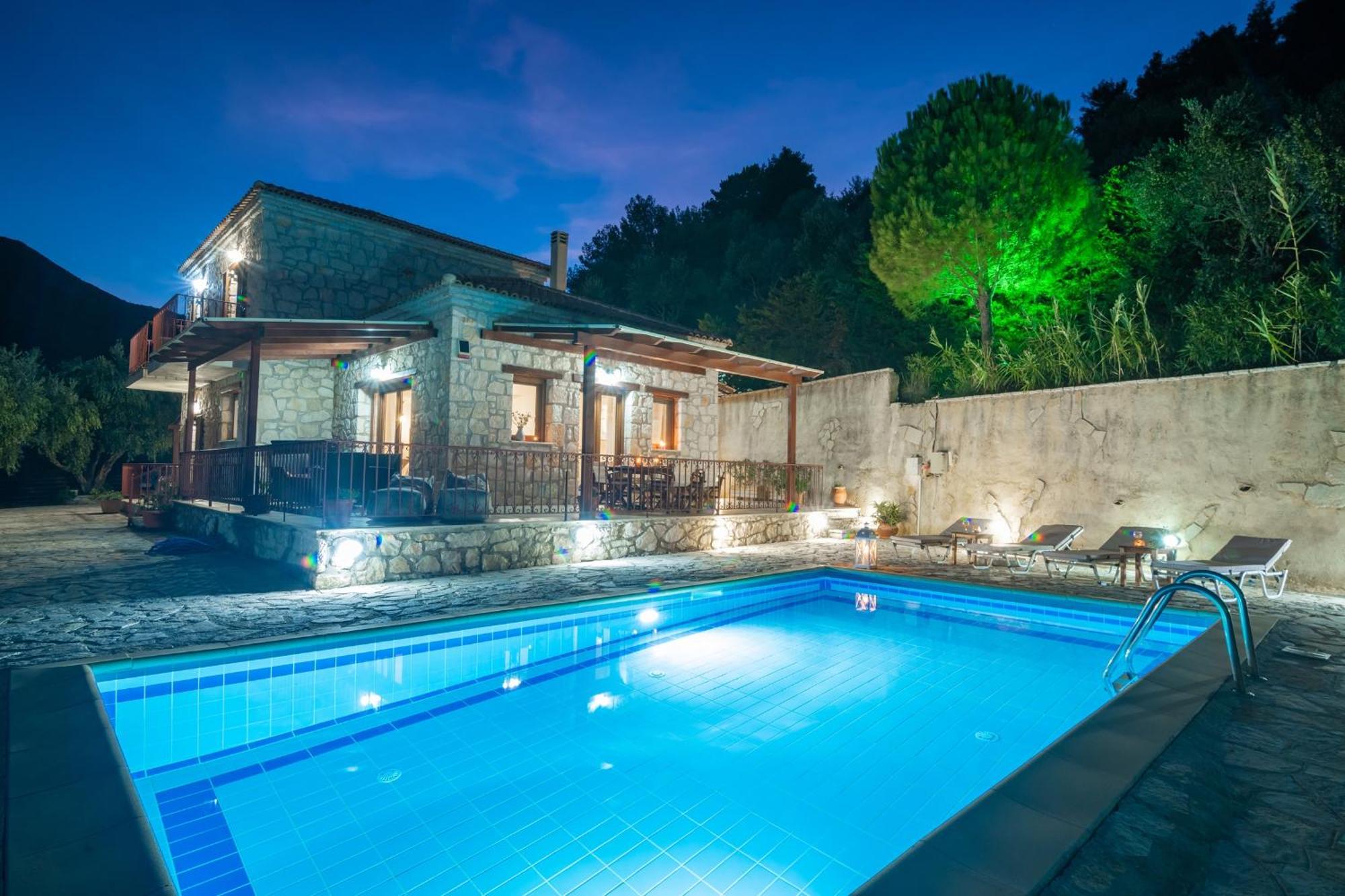 Elegance Villas - Villa Andon & Villa Yiota Argassi Exterior foto