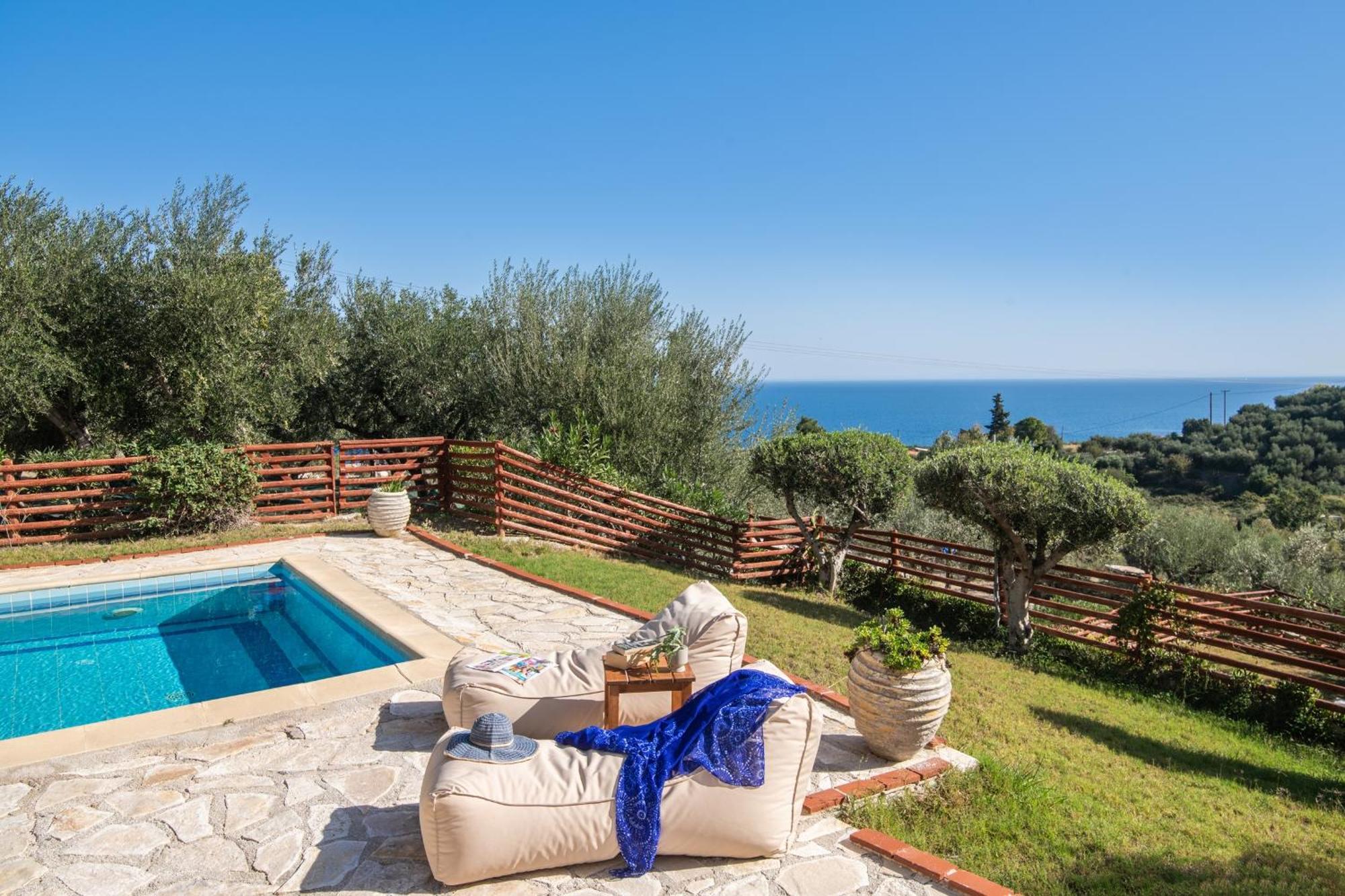 Elegance Villas - Villa Andon & Villa Yiota Argassi Exterior foto