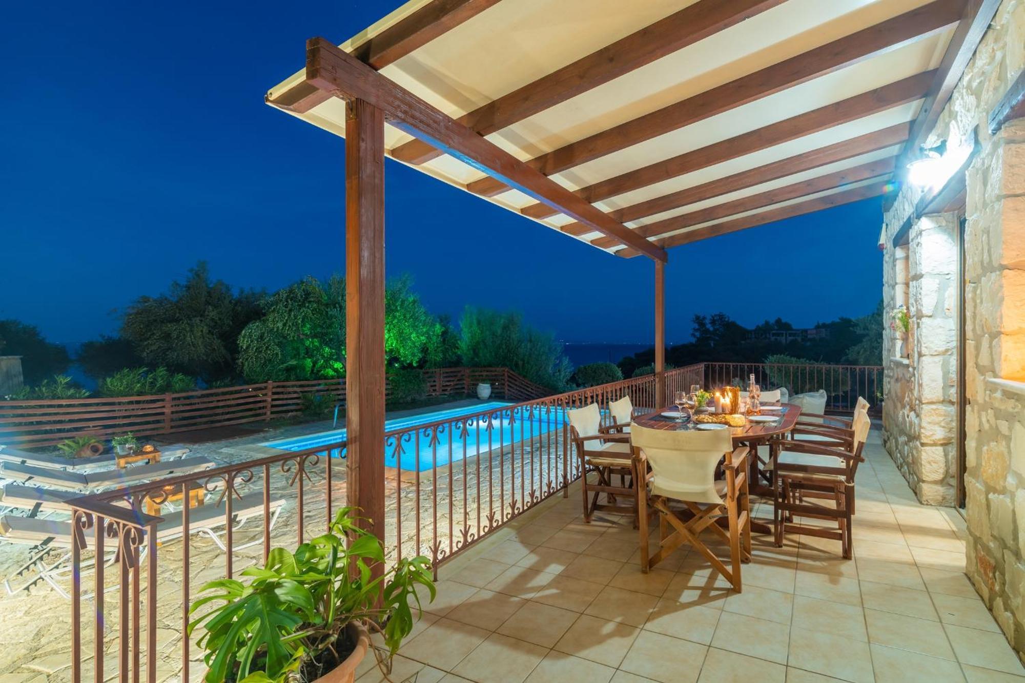 Elegance Villas - Villa Andon & Villa Yiota Argassi Exterior foto