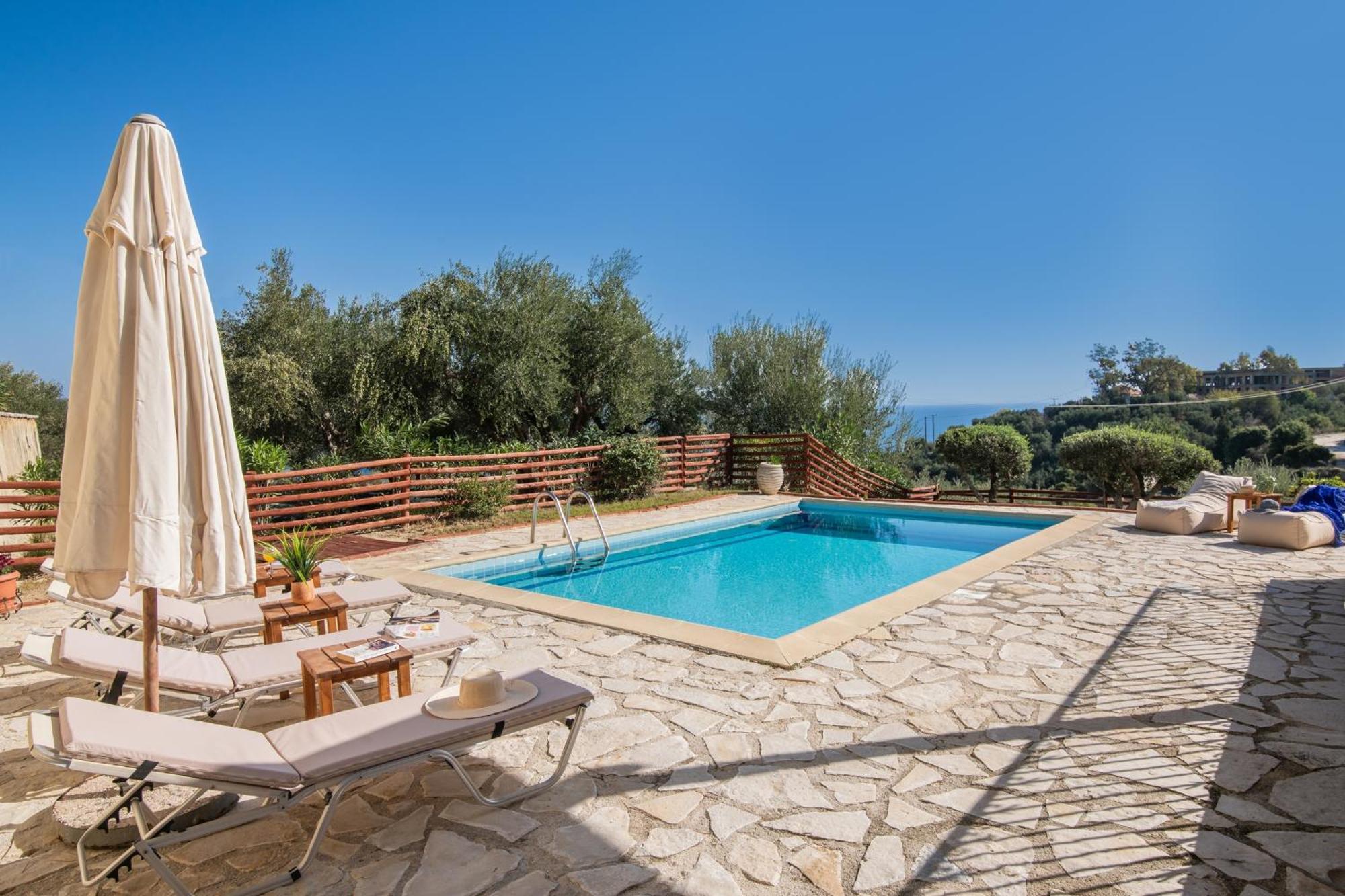 Elegance Villas - Villa Andon & Villa Yiota Argassi Exterior foto