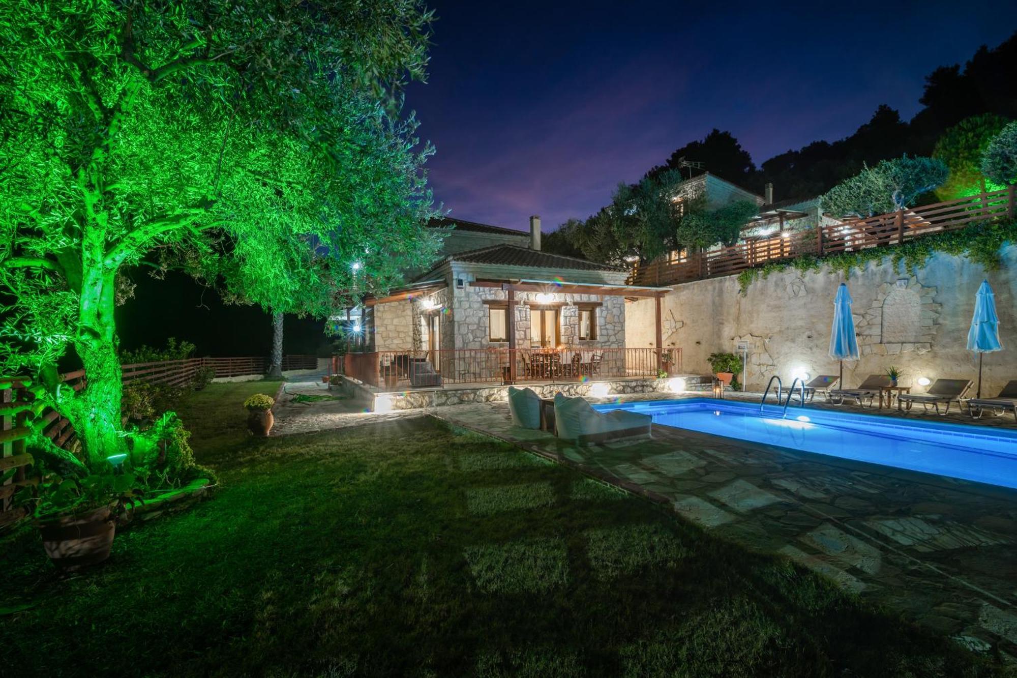 Elegance Villas - Villa Andon & Villa Yiota Argassi Exterior foto