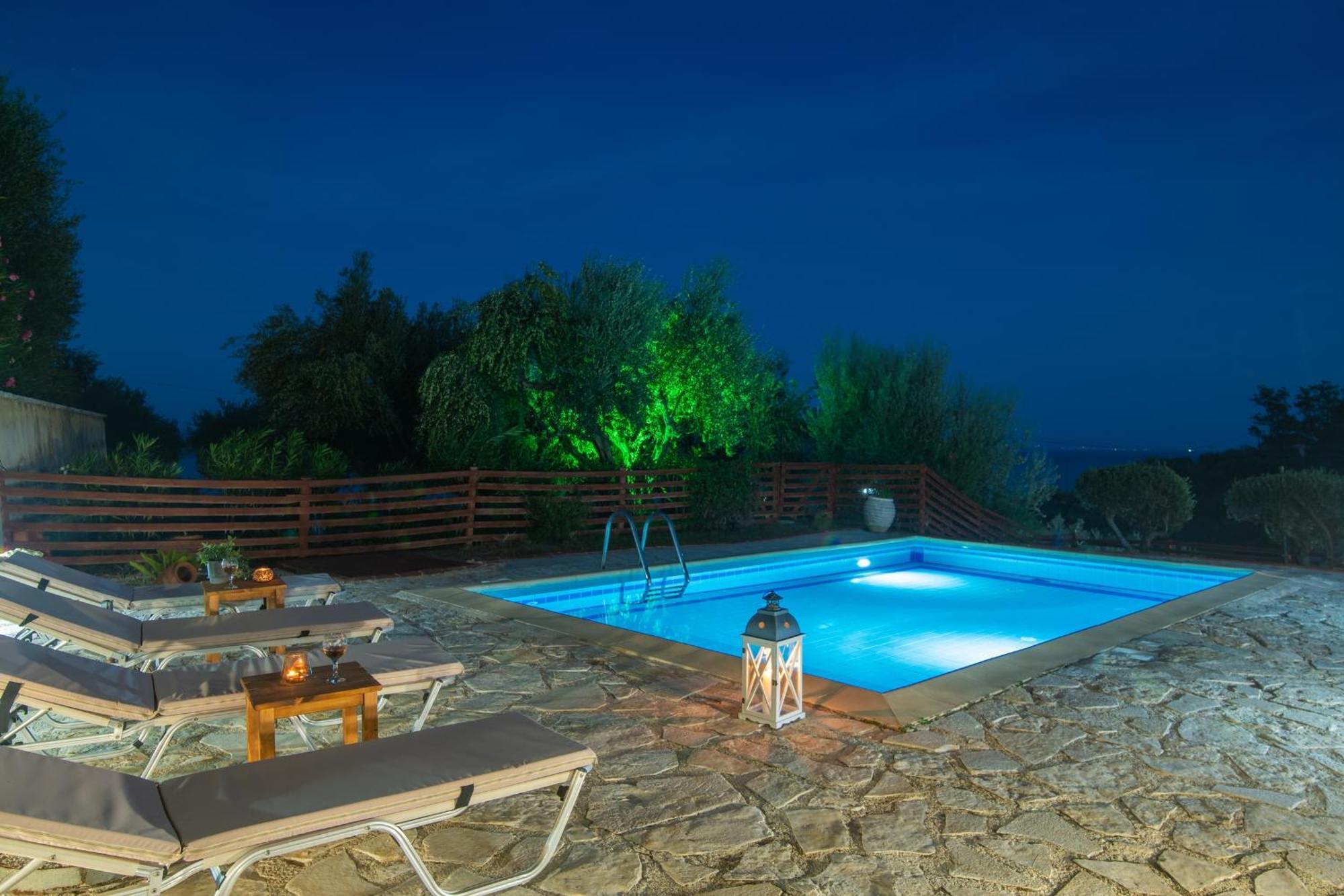 Elegance Villas - Villa Andon & Villa Yiota Argassi Exterior foto