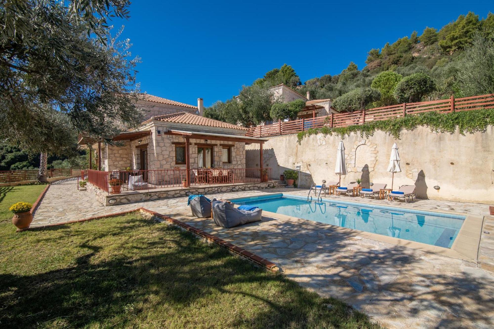 Elegance Villas - Villa Andon & Villa Yiota Argassi Exterior foto