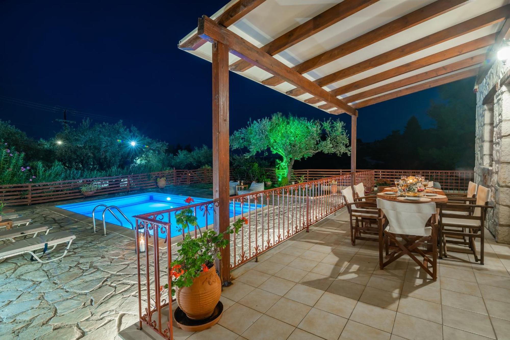 Elegance Villas - Villa Andon & Villa Yiota Argassi Exterior foto