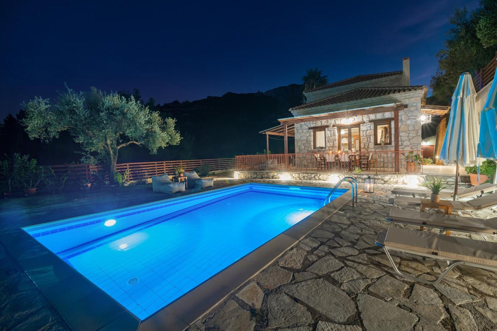 Elegance Villas - Villa Andon & Villa Yiota Argassi Exterior foto